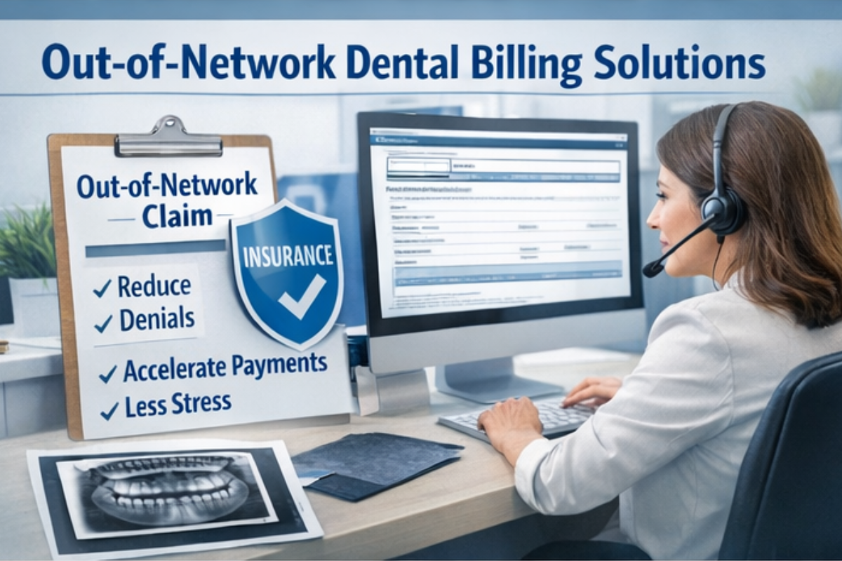 Why Letting Professionals Handle Your Out-of-Network Claims is Beneficial