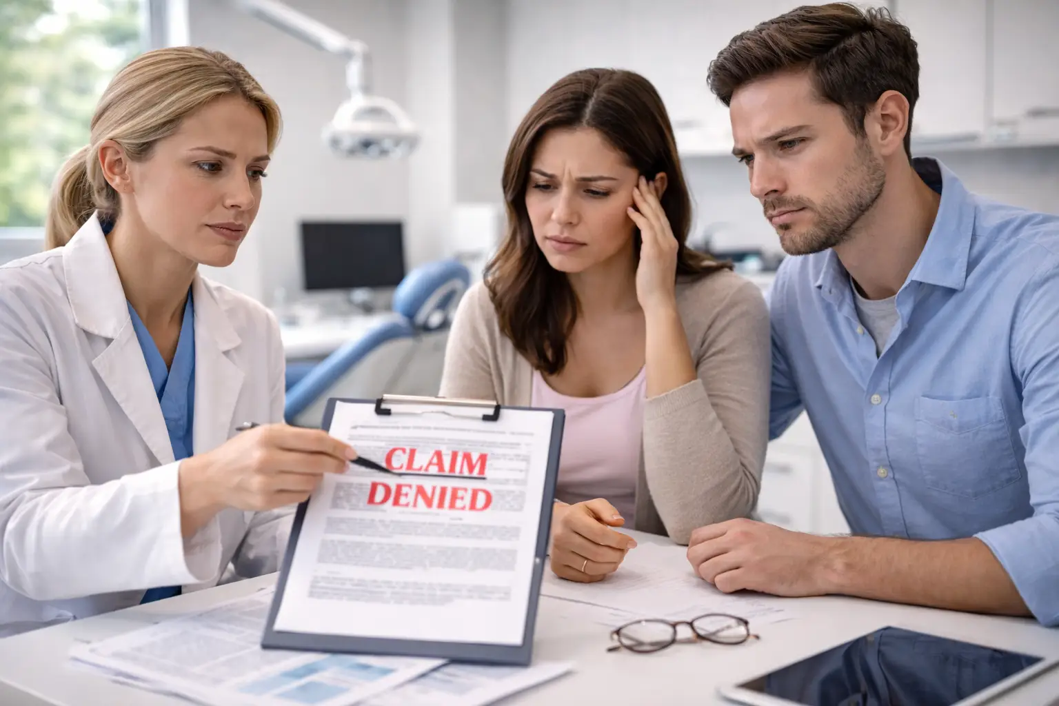 Why Professional Handling of Denied Dental Claims is Crucial