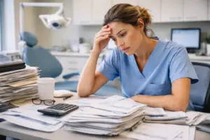 The Real Costs of Administrative Burnout Caused by DIY Billing Efforts