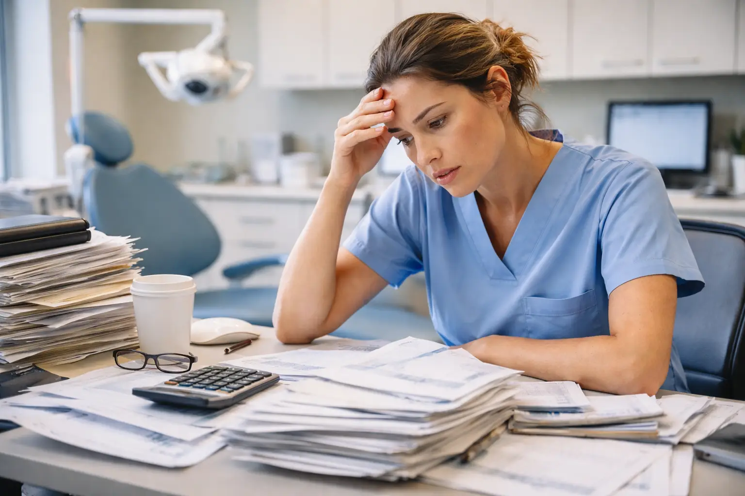 The Real Costs of Administrative Burnout Caused by DIY Billing Efforts