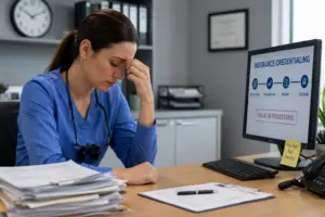How Dental Credentialing Delays Can Slow Down New Provider Revenue